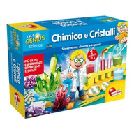 Didattico Lisciani Chimica e cristalli Genius 56248