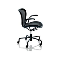 Magis Annett Sedia C/ruote Vern.Nero/nero 1763 SD950 N