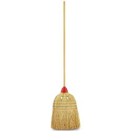 Tonkita Scopa saggina con manico in legno Setole Ultra rigide 838/B