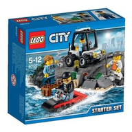 Costruzioni Lego Starter set Polizia City 60127