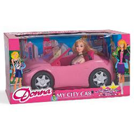 Playset Globo Auto cabrio con bambola 36528 Da 3 a 12 Anni