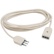 Polypool Prolunga lineare mt 3 10A 2P+T bianco 381