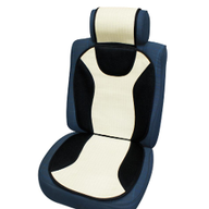 Co.Ra Coprisedile per auto Universale Sport Fresh in carta tessile e tessuto Nero 0127501