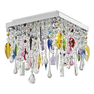 B2 Light Lampada da Soffitto L 260 x H 230 x P 260 mm 4 x 40W G9 Color