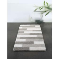 Spirella Tappeto per bagno in polyestere-acrilico cm 60x90 grigio 10.16200