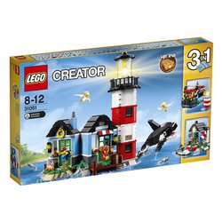 Costruzioni Lego Punta del faro. Creator. 31051