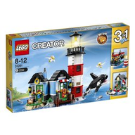 Costruzioni Lego Punta del faro. Creator. 31051