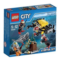 Costruzioni Lego Starter set esplorazione subaquea City 60091 Da 5 a 12 Anni