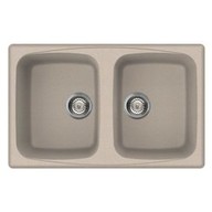 Lavello Elleci LGM35051 2 vasche in Granitek da 79 cm