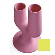 Plust Vaso in Polietilene Cactus Altezza 126 cm Verde Acido Indoor/Outdoor 6221-86