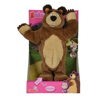 Personaggio Smoby Orso ballerino alto 32 cm Masha e l' orso 109308236