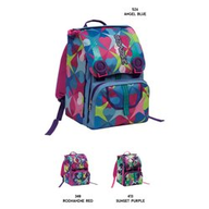 Seven Zaino Tessuto in poliestere 900HD Oxford resinato - Schienale Ergosy Assortito* Seven Floral 2010016A1