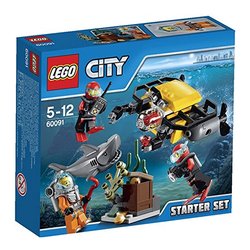 Costruzioni Lego Starter set esplorazione subaquea City 60091 Da 5 a 12 Anni
