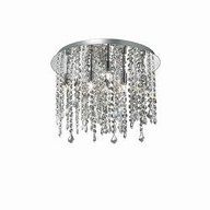 B2 Light Lampada da soffitto D 400 x H 305 mm 8 x 40W G9 20 CROMO 0354765