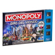 Gioco da tavolo Hasbro Giro del mondo Monopoly B2348103