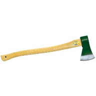 Verdemax Scure in acciaio forgiato 1,25 kg con manico legno cm 70 3878