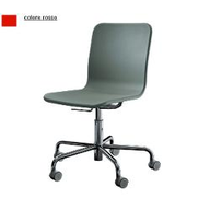 Magis Soho Sedia C/ruote Rosso 1118c SD870 R