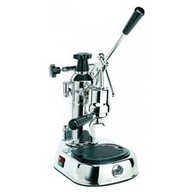 Macchina per Caffè La Pavoni ELQ EUROPICCOLA LUSSO CROMO di colore Colore cromo