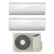 Condizionatore Condizionatori Fissi Dual Samsung Classe A+modello AJ050FCJ2EH+2xAR12KSFPE