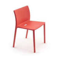 Magis Sedia in plastica Air-chair Rosso Mattone 1135c SD74 RM