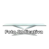 Cattelan Tavolo Spyder 240x120x75h Ovale Legno Nc Noce Canaletto - Piano Cristallo Trasparente Extrachiaro 