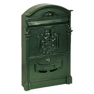 Alubox Cassetta postale Regie Poste Verde 25x41 REGIEPOSTEVE