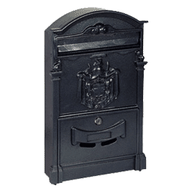 Alubox Cassetta postale Regie Poste Ghisa 25x41 REGIEPOSTEGH