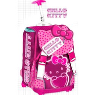 Giochi Preziosi Zaino trolley estensibile Deluxe "Hello Kitty" in tessuto poliestere 87414