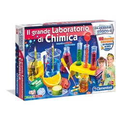 Giochi Didattico Scolastici Clementoni Il grande laboratorio di chimica New 2014 13912 Da 8 a 12 Anni