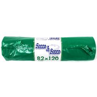 Gel Sac Sacchi Nettezza 10 pz cm 82x120 Verde 982202C