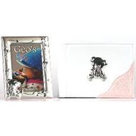 Geo's Set portafoto e album Argento Portafoto 10x15 cm Bimbi 3909RO