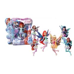 Bambola Giochi Preziosi Tynix Fairy linea Winx WNX22000