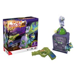 Gioco da tavolo Startrade Caccia ai mostri 00175 da 4 anni