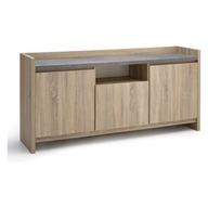 Mhf Madia triplo vano 3 ante Rovere SNM cm 183x45x86 collezione giorno Meteor XAB5300