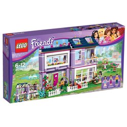 Costruzioni Lego La villetta di Emma Friends 41095 Da 6 a 12 Anni