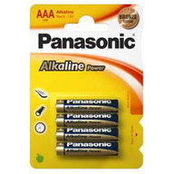 Numero 4 batterie Panasonic LR03APB/4BP Alk Power di tipo AAA con voltaggio da 1,5V