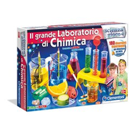 Giochi Didattico Scolastici Clementoni Il grande laboratorio di chimica New 2014 13912 Da 8 a 12 Anni