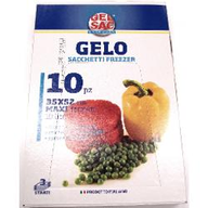Gel Sac Confezione 10 sacchi gelo maxi formato cm 35x52 504091