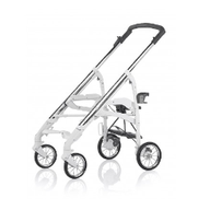 Telaio trio Inglesina Otutto de luxe colore Bianco AE25F3200