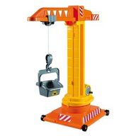 Gru Androni Giocattoli con cesto Chief Hard in plastica 6095