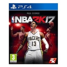PS4 T2 Take Two Interactive NBA 2K17 sportivo 3+