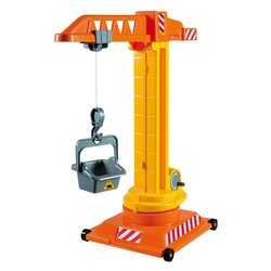 Gru Androni Giocattoli con cesto Chief Hard in plastica 6095