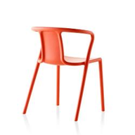 Magis Sedia in plastica Air-armchair Arancio 1086c SD73 A