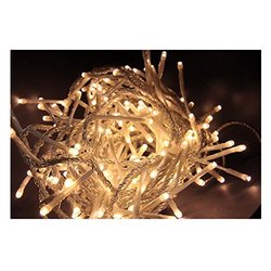 Luminarie Giocoplast 192 luci led bianco trasparente per esterno 14310911 Luci Esterno