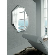 Cattelan Specchio Emerald 130x130 Cristallo Specchiato