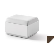 Plust Pouf Big-cut Con Cuscino T./bianco 6285-m6