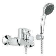 Grohe Rubinetto miscelatore per vasca Grohe Start cromato con accessori 32282000