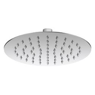 Idro Bric Soffione doccia Freesby Tondo slim Inox diam. 20 cm 0050CR