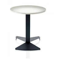 Magis Tavolo pieghevole H.75 Tel.Grigio/d.60 Bianco AIDA TABLE AI26