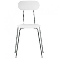 Magis Mariolina Sedia Crom/bianco 1700c SD302 B